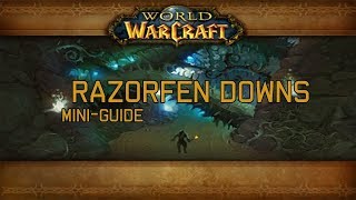 Razorfen Downs Mini-Guide | Classic WoW