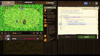 CodeCombat - Wonderglade - JavaScript
