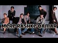 BTS ~ Mere Rashke Qamar || Fmv🔥 Hindi Bollywood song mix BTS ❤️