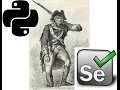 Install Selenium and Chromedriver in Python