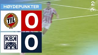 Tromsø 0 - 0 Kristiansund BK - Høydepunkter