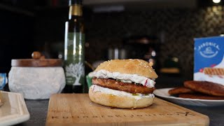 Riba Panonica i maslinovo ulje Ramov Cro Bagel - recept na mom Instagram profilu 🙂