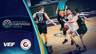 VEF Riga v Gaziantep - Highlights - Basketball Champions League 2019-20