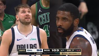 INSANE FINAL 5 MINUTES of Dallas Mavericks vs Boston Celtics Game 2 NBA Finals