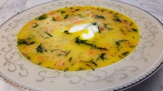 🔶ОЧЕНЬ ВКУСНЫЙ СЫРНЫЙ СУП 🔶