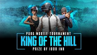🔴PUBG MOBILE(KR) | KING OF THE HILL TOURNAMENT | PRIZEPOOL Rs. 1000 | #playwiththeplaynet #pubgkr