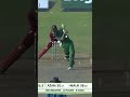 Shoaib Malik vs Sulieman Benn | 6️⃣-6️⃣-4️⃣-6️⃣-6️⃣-6️⃣ #PAKvWI #SportsCentral #Shorts #PCB M5C2A