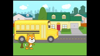 Video 4 Using the Wait block and Hide block (ScratchJr Coding Video Tutorial series for beginners)