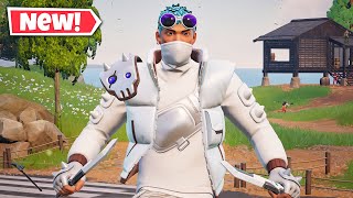 NEW SLEETSKULL Skin Gameplay In Fortnite!