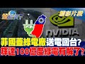 菲國蓋綠電廠送電回台？ 輝達100億度綠電有解了？｜金臨天下 20241031