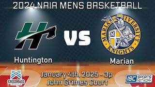 2025 MBB Huntington at Marian - 01/04