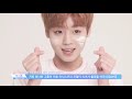 cf entertainment 워너원wanna·one 이니스프리innisfree photoshoot