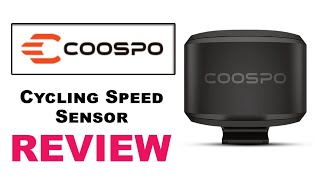 Coospo Speed Sensor Review