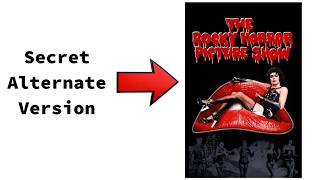 Hidden Alternative Version of The Rocky Horror Picture Show (DVD Easter Egg Explained)