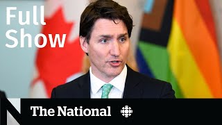 CBC News: The National | Blood ban lifted, Late flu season, Sports betting ads