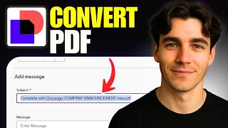 How To Convert PDF To DocuSign (Tutorial 2026)