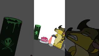 Bumblebee goes shopping | Wings of Fire Animation #wofmeme #wingsoffire