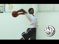 Kwe Parker Is The BEST Dunker In High School! 6'2 Guard With BOUNCE!