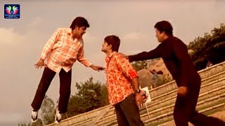 Srikanth Beating Ali In Air Funny Comedy Scene | Sarada Saradaga Movie Comedy | TFC Comedy Time