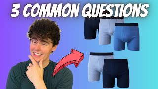 Hanes Men's Boxer Briefs, Soft and Breathable Cotton Underwear (3 Common Questions Review)