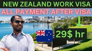 NEW ZEALAND WORK PERMIT VISA | 2025 #newzealand #buildyourresumejobnotification