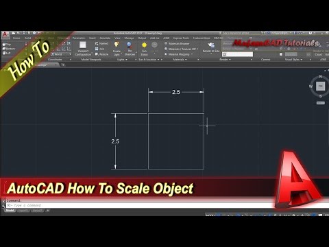 AutoCAD How To Scale AutoCAD How To Scale