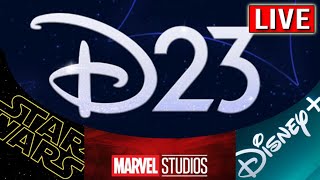 D23 LIVE Review and Reaction!! Marvel News Run Down!!