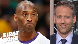 Kobe should be on the 'All-NBA worst team' of the 2010s - Max Kellerman | First Take