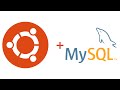 Installing MySQL on Ubuntu!