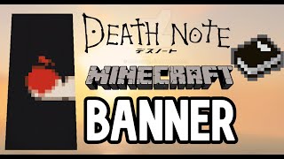 Minecraft - Death Note Apple Banner!