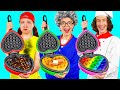 Me vs Grandma Cooking Challenge | Fantastic Kitchen Recipes by FUN FOOD