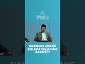 Siapakah orang berjaya di hari akhirat? - Sinar Al-Jumu’ah