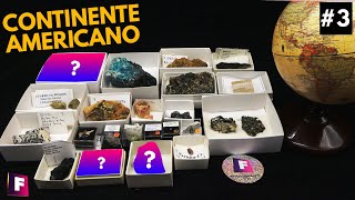 Minerales del Continente Americano | Parte 3 | Mega Unboxing de Minerales