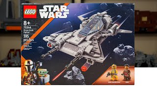 LEGO Star Wars 75346 PIRATE SNUB FIGHTER Review! (2023)