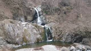 「４Ｋ」群馬県 上野村 龍神の滝