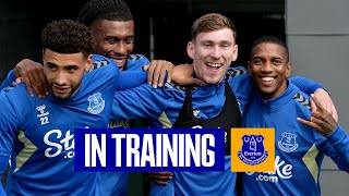 TOFFEES TRAIN FOR FULHAM | Everton prepare for Premier League opener