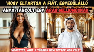 Egy egyedülálló anyának táncolnia kell egy arab milliomosnak, hogy élelmet szerezzen a fiának...