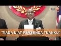 Sanusi mohon ampun pada Sultan Selangor