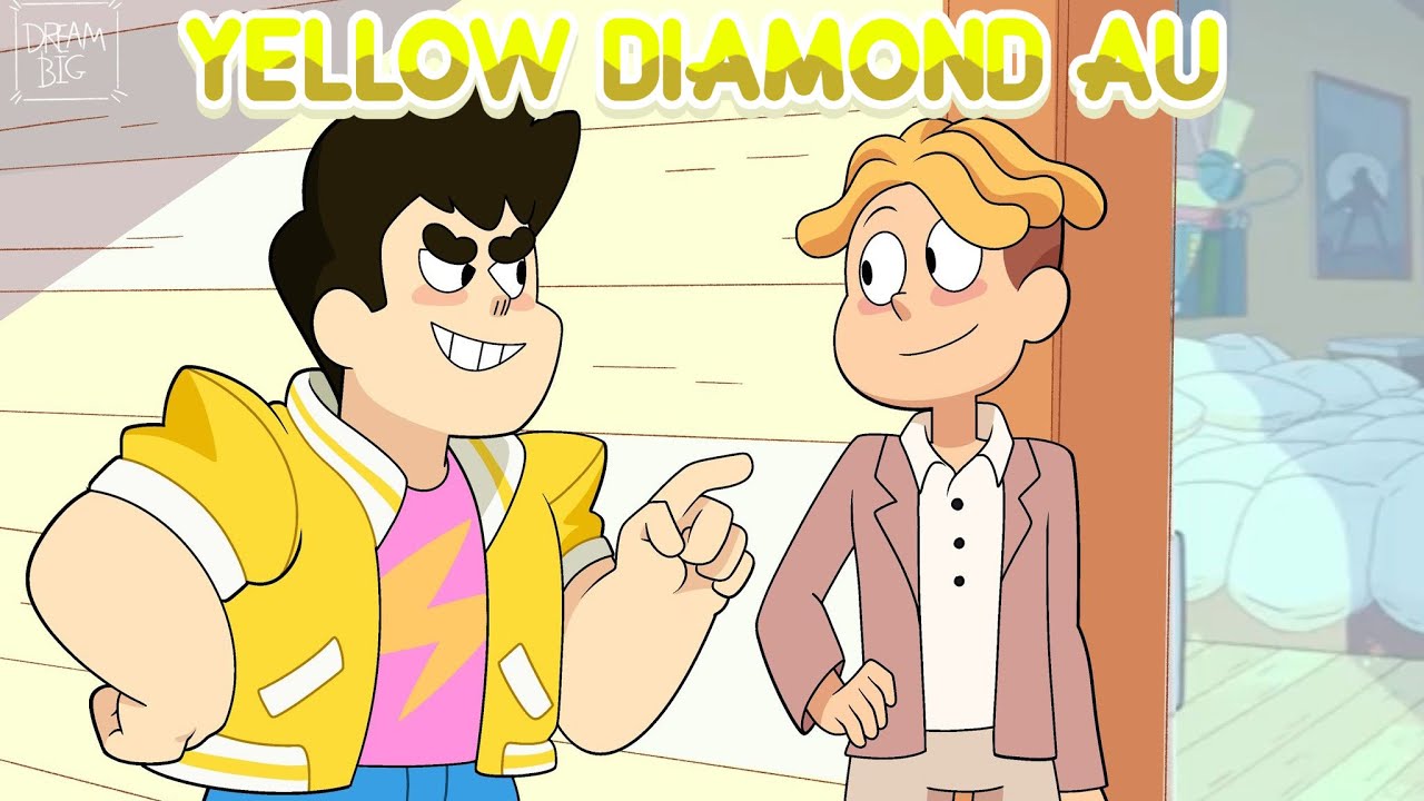 Steven Universe Yellow Diamond Au Alternative Universe Universo