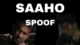#SAAHO SPOOF #PRABHAS#SHREDHA KAPOOR