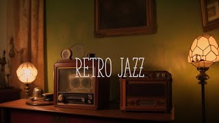 오래된 라디오에서 나오는 레트로 올드 재즈 jazz, retro, lofi, chill beat, adult contemporary