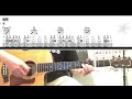 《學吉他》你的酒館對我打了烊_陳雪凝_伴奏 簡譜_guitar cover