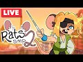 🔴 THE PIRATE JOURNAL?! - Rats SMP Season 2 (Day 2)