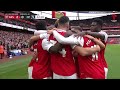 Highlights & Goals Arsenal vs. Crystal Palace 4-1  Premier League  Telemundo Deportes