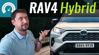 RAV4 Hybrid: стоит ли брать? Тест Тойота РАВ4 Гибрид 2019