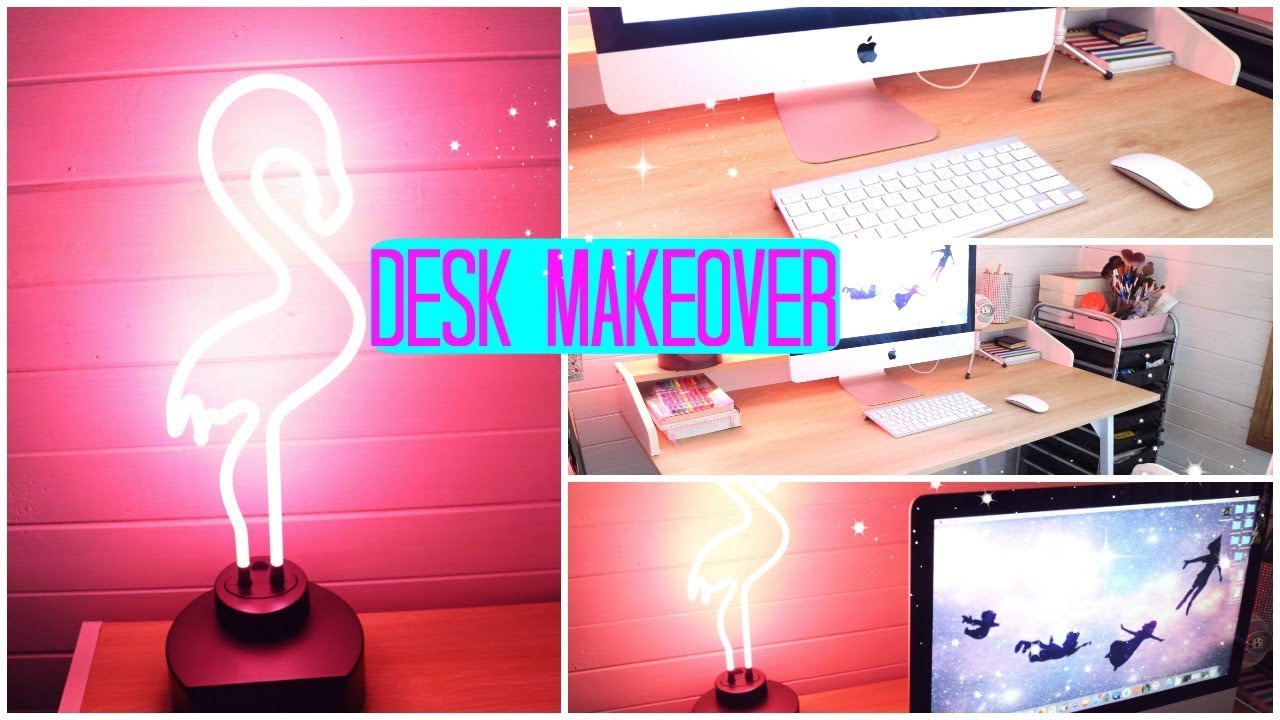Desk Makeover Youtube