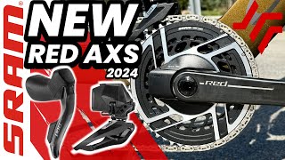 NEW SRAM Red AXS 2024 // What's New? // Hands-On Review