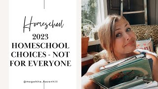 15 YEARS of Homeschooling | Mom of 8 | homeschool curriculum choices  - NOT spending $ this year