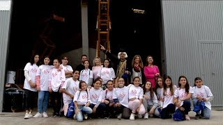 Visita colegio a Nao Santa María