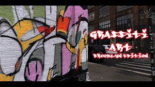 Brooklyn Graffiti- Exploring the Street Art (Bogart and Stagg- Brooklyn)